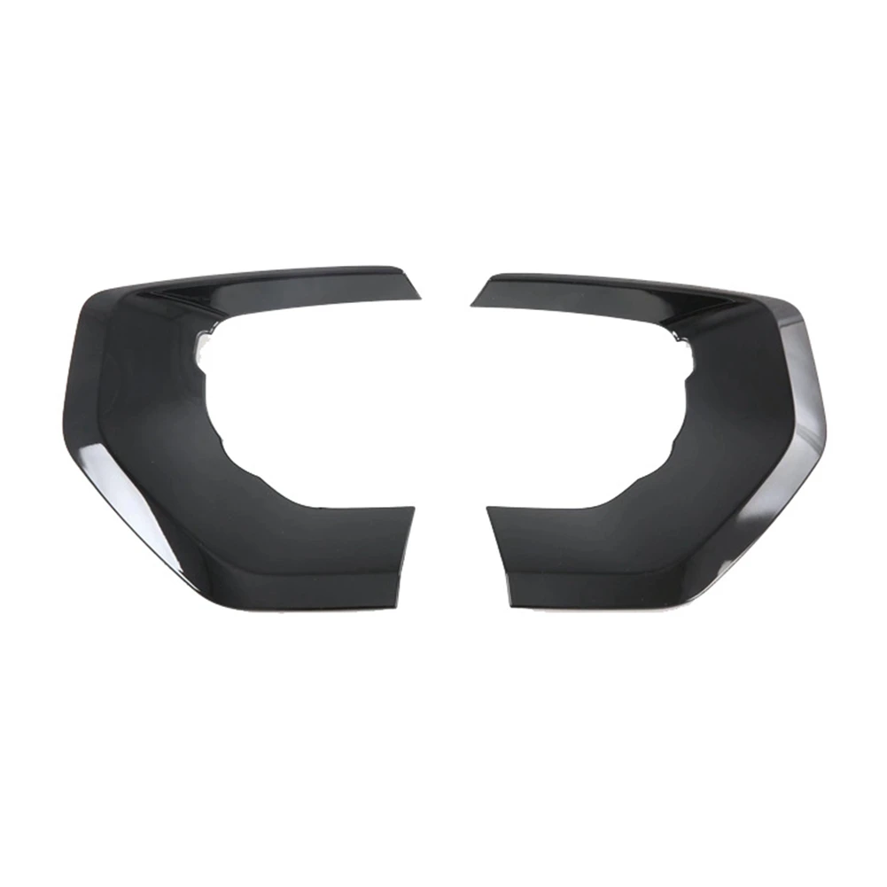 Car Glossy Black Front Bumper Spoiler Covers Trim Fog Lights Eyebrow Wind Knife Sticker for KIA Mohave 2020 2021 2022
Car Glossy Black Front Bumper Spoiler Covers Trim Fog Lights Eyebrow Wind Knife Sticker for KIA Mohave 2020 2021 2022