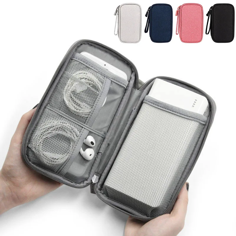 Portable Storage Bag for Power Bank Digital Cable Case Earphone Oxford Cloth Earphone Phone Holder Case for Travel Bag
Portable Storage Bag for Power Bank Digital Cable Case Earphone Oxford Cloth Earphone Phone Holder Case for Travel Bag