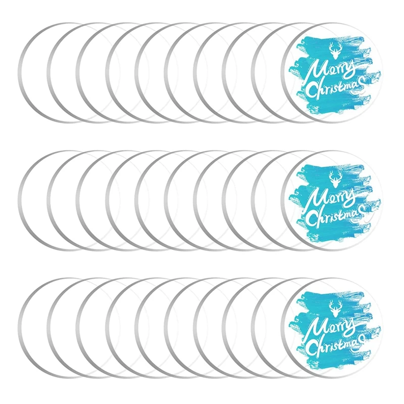 Hot 30Pcs Round Acrylic Blanks 0.08In 1/12 Inch Thick Acrylic Ornament Blank Circle Acrylic Blank For Milestone Marker
Hot 30Pcs Round Acrylic Blanks 0.08In 1/12 Inch Thick Acrylic Ornament Blank Circle Acrylic Blank For Milestone Marker