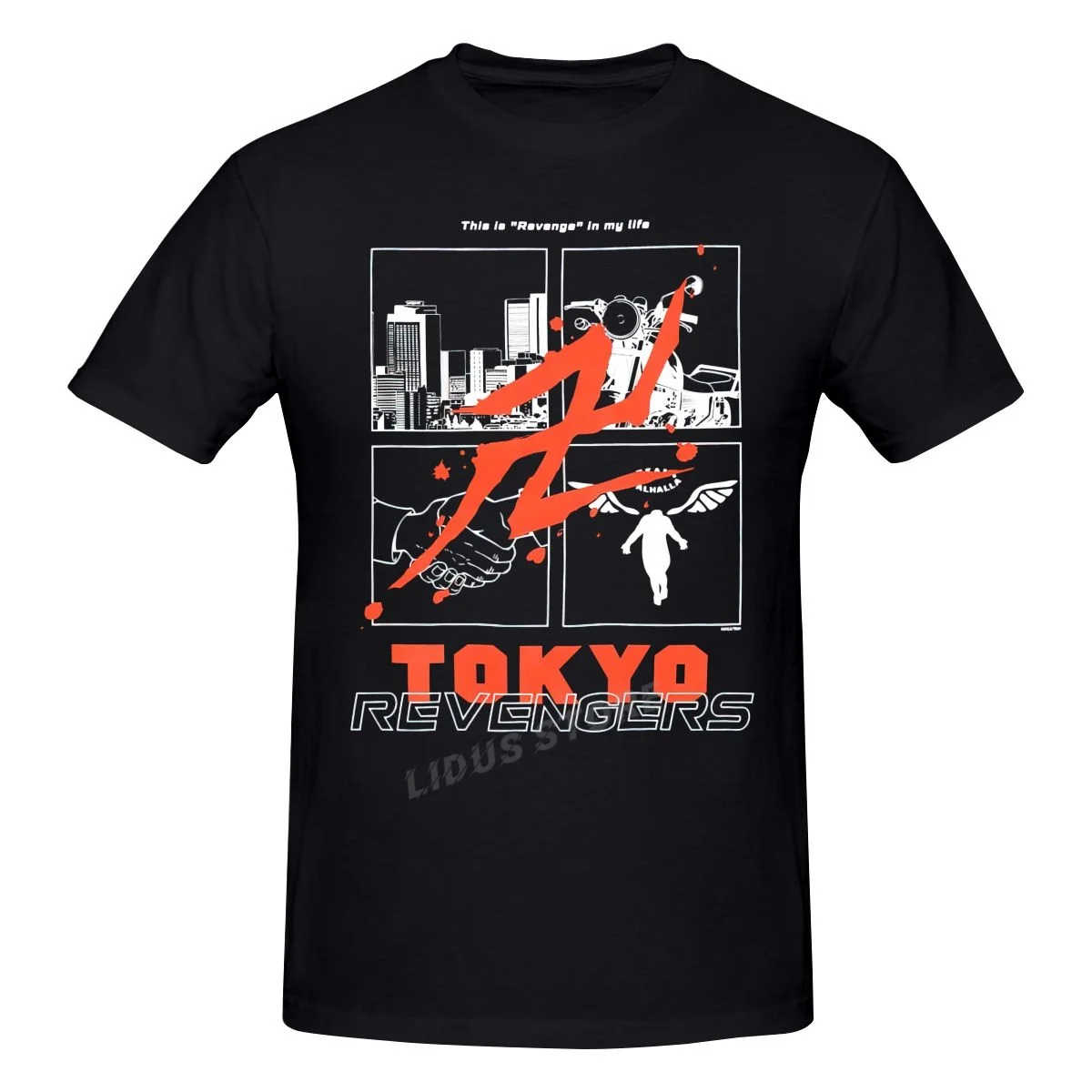 Tokyo Swastika Avengers clothes short-sleeved T-shirt TOKYOREVENGERS peripheral Manjiro Sano Tshirt sweatshirts
Tokyo Swastika Avengers clothes short-sleeved T-shirt TOKYOREVENGERS peripheral Manjiro Sano Tshirt sweatshirts