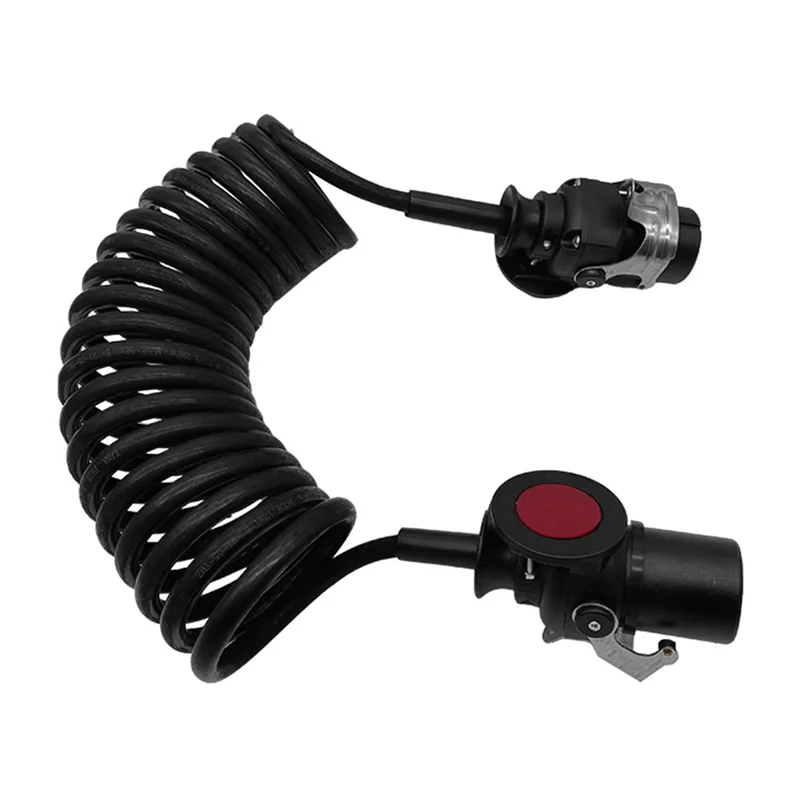 Electrical Coil 7-7 Pins 21971548 Trailer Plug Wiring Spring Cable Connector for Truck Spare Parts
Electrical Coil 7-7 Pins 21971548 Trailer Plug Wiring Spring Cable Connector for Truck Spare Parts