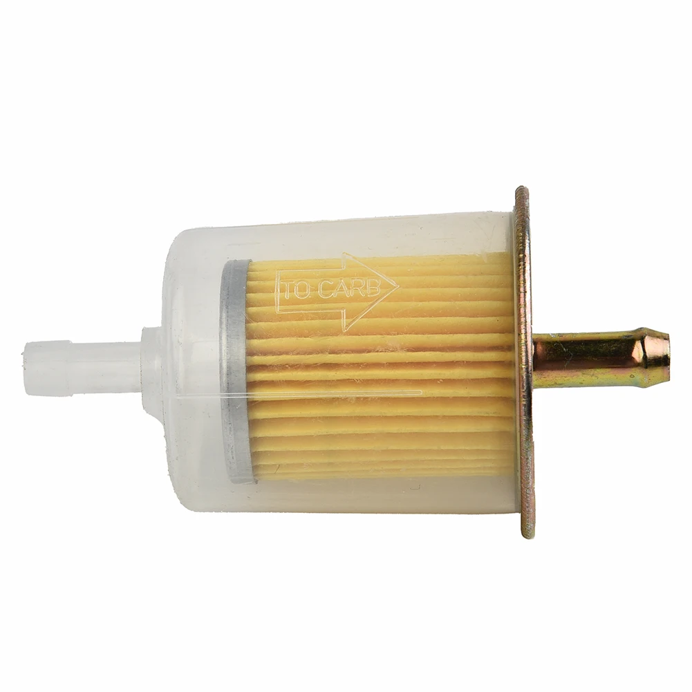 Accessories Fuel Filter Motorcycle 52mm Ø Diameter Filter 99mm Overall Length 9mm Ø Hose Connections Universal
Accessories Fuel Filter Motorcycle 52mm Ø Diameter Filter 99mm Overall Length 9mm Ø Hose Connections Universal