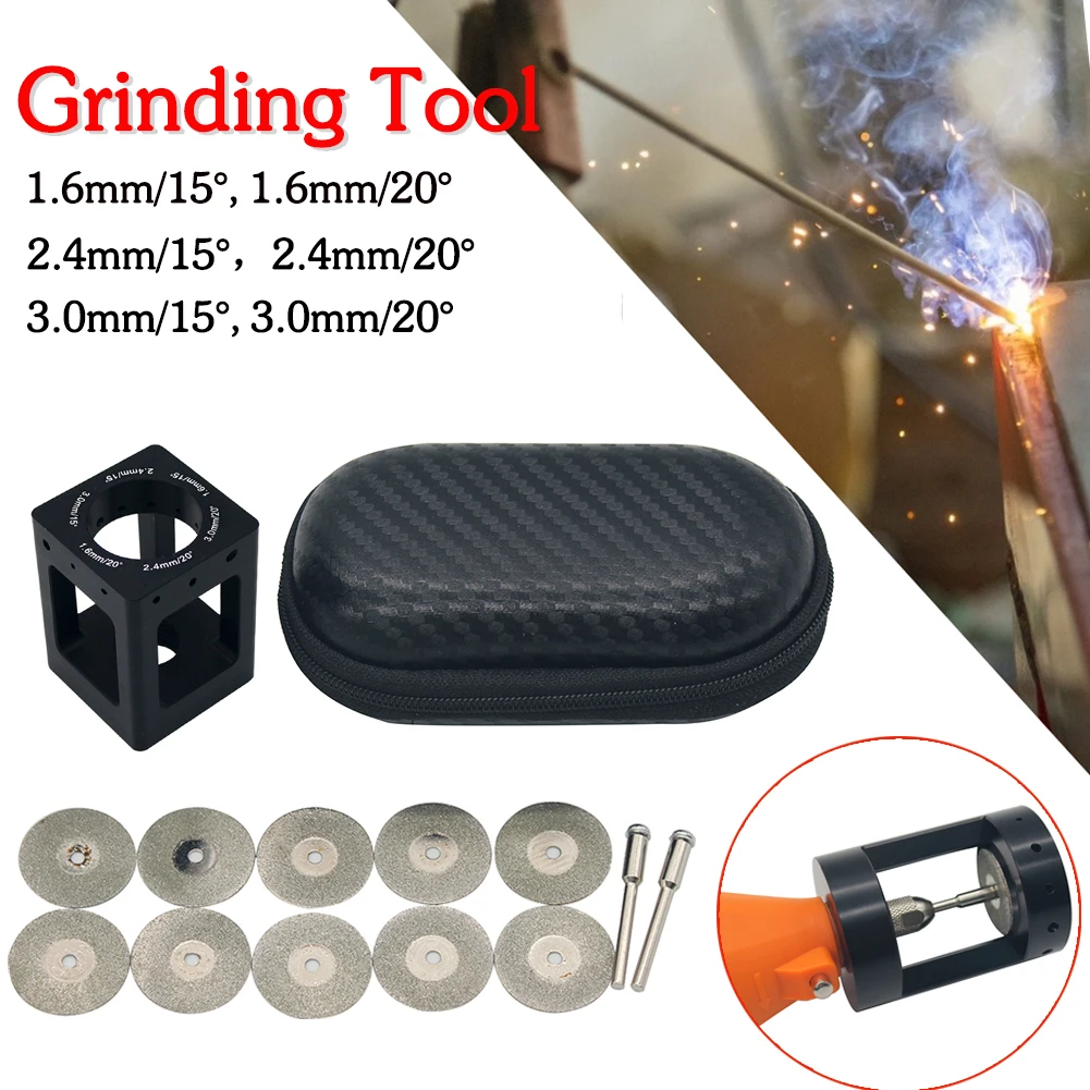 Tungsten Electrode Sharpener Tungsten Needles Tungsten Rods Grinder Aluminum TIG Welding Tungsten Electrodes Sharpen Tool
Tungsten Electrode Sharpener Tungsten Needles Tungsten Rods Grinder Aluminum TIG Welding Tungsten Electrodes Sharpen Tool