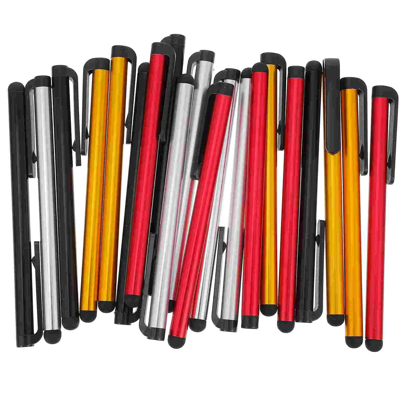 20 PCS Telephone Touch Screen Stylus Tablet Pen Capacitive Aluminum Alloy Style Pens For drawing
20 PCS Telephone Touch Screen Stylus Tablet Pen Capacitive Aluminum Alloy Style Pens For drawing