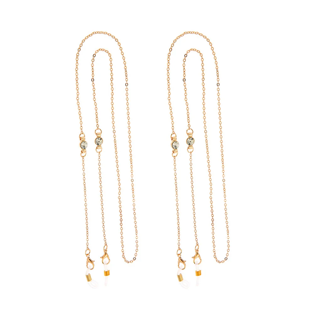 2pcs Fashion Eyeglass Strap Sunglasses Hanging Chain Anti-lost Glasses Chain
2pcs Fashion Eyeglass Strap Sunglasses Hanging Chain Anti-lost Glasses Chain