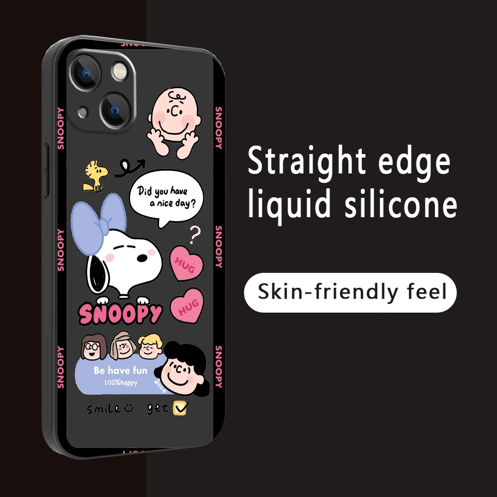 Snoopy Cartoon Cute Funda For IPhone 11 13 12 Pro Max 7 8 P X XR XS XS MAX 11 12 13 Pro Max 13 Pro Max 2022 Cartoon Soft Shell
Snoopy Cartoon Cute Funda For IPhone 11 13 12 Pro Max 7 8 P X XR XS XS MAX 11 12 13 Pro Max 13 Pro Max 2022 Cartoon Soft Shell