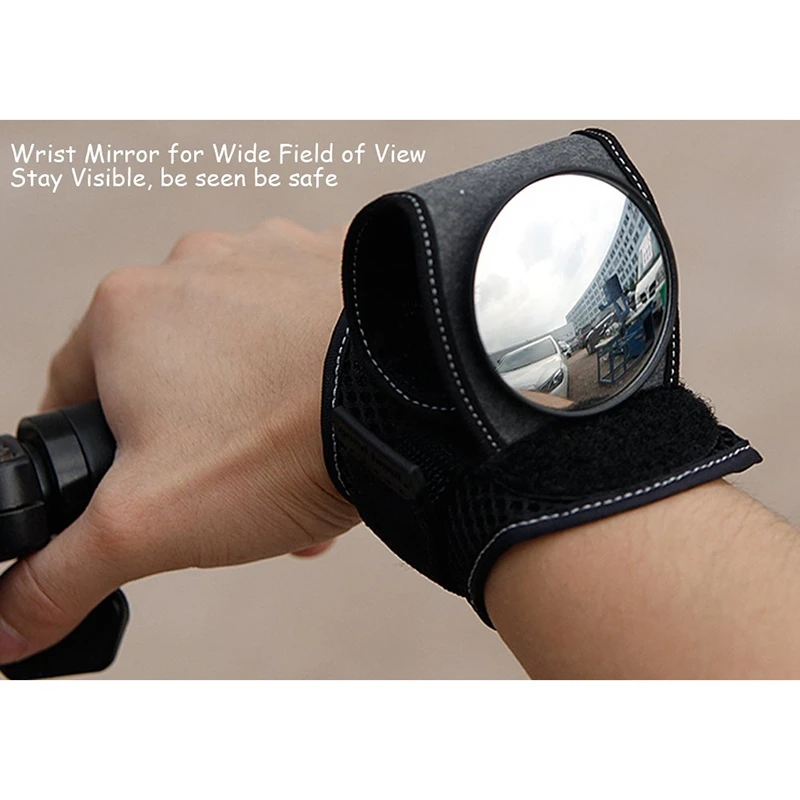 Bicycle Mirrors Bicycle Wrist Mirror Rearview Wristband Motorbike Handlebar Reflector Wristband Mirror Riding Equipment Cool New
Bicycle Mirrors Bicycle Wrist Mirror Rearview Wristband Motorbike Handlebar Reflector Wristband Mirror Riding Equipment Cool New