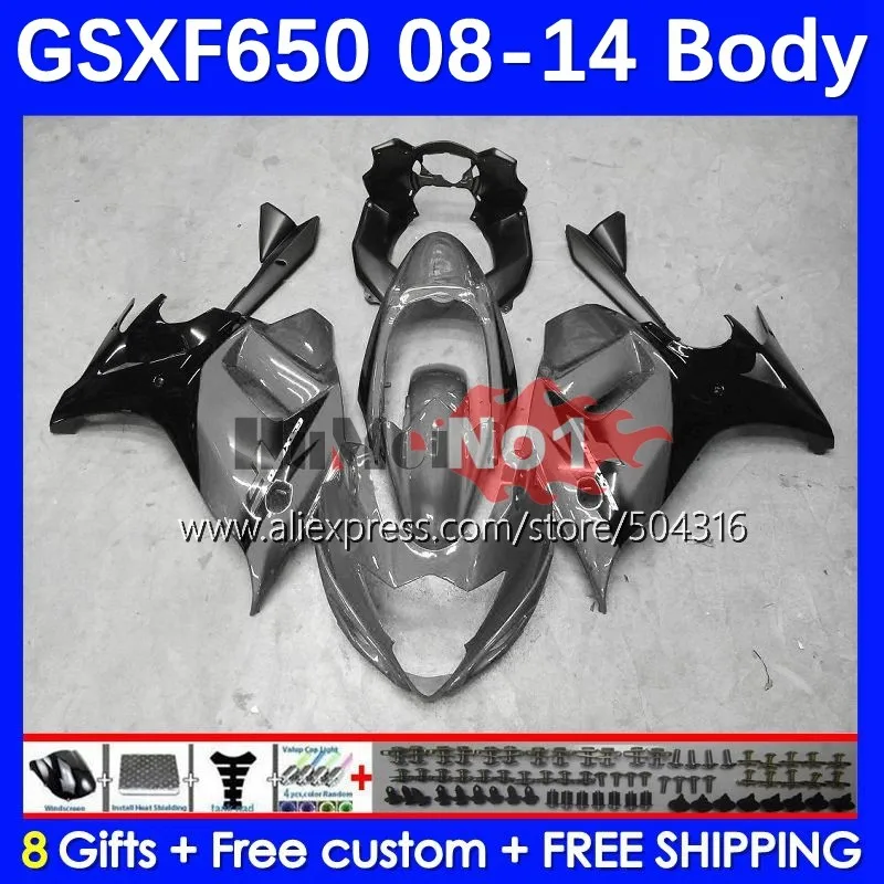 Kit For GSX650F GSX 650F GSXF 650 F 24No.56 GSXF650 08 09 10 11 12 13 14 2008 2009 2010 2011 2012 2013 2014 Fairing grey glossy
Kit For GSX650F GSX 650F GSXF 650 F 24No.56 GSXF650 08 09 10 11 12 13 14 2008 2009 2010 2011 2012 2013 2014 Fairing grey glossy
