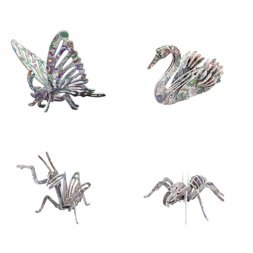 3D Three-dimensional Puzzle 4 /6/10Puzzle+12/24 pen Set DIY Jigsaw Puzzle 3d Toy Gift for Kids Children Christmas Gifts
3D Three-dimensional Puzzle 4 /6/10Puzzle+12/24 pen Set DIY Jigsaw Puzzle 3d Toy Gift for Kids Children Christmas Gifts