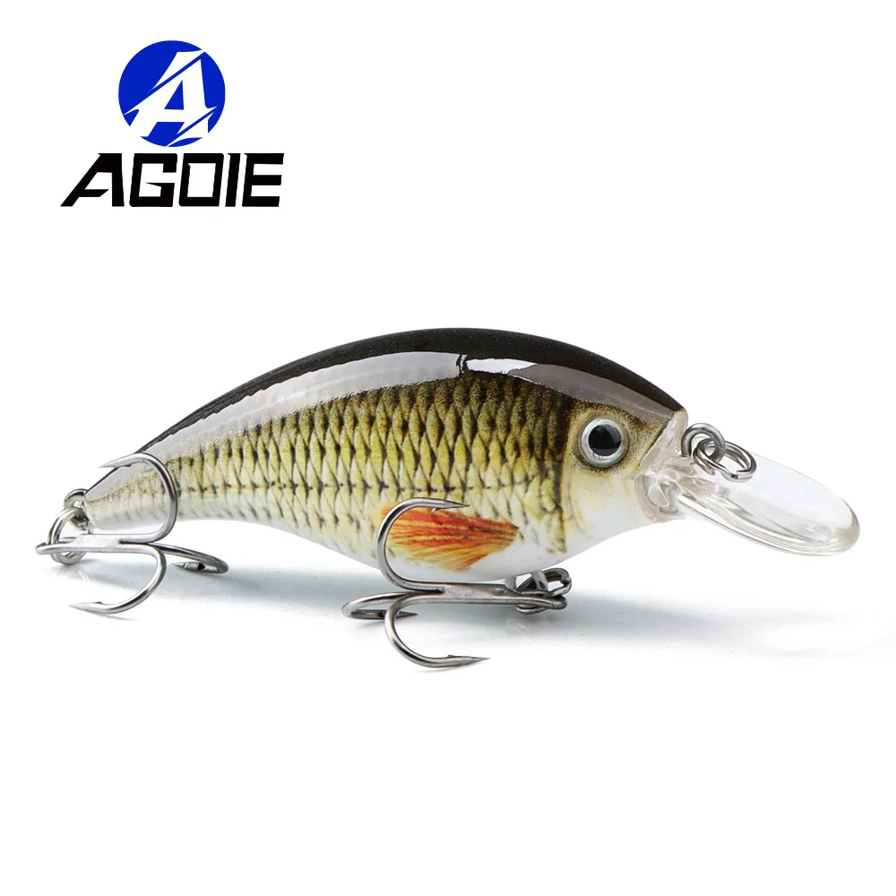 Agoie 75mm 85mm 3D Eyes Bass Crankbait Fishing Lure High Realistic Fish Bait for Pike Vivid Game Wobblers Fishing Tackle Pesca
Agoie 75mm 85mm 3D Eyes Bass Crankbait Fishing Lure High Realistic Fish Bait for Pike Vivid Game Wobblers Fishing Tackle Pesca