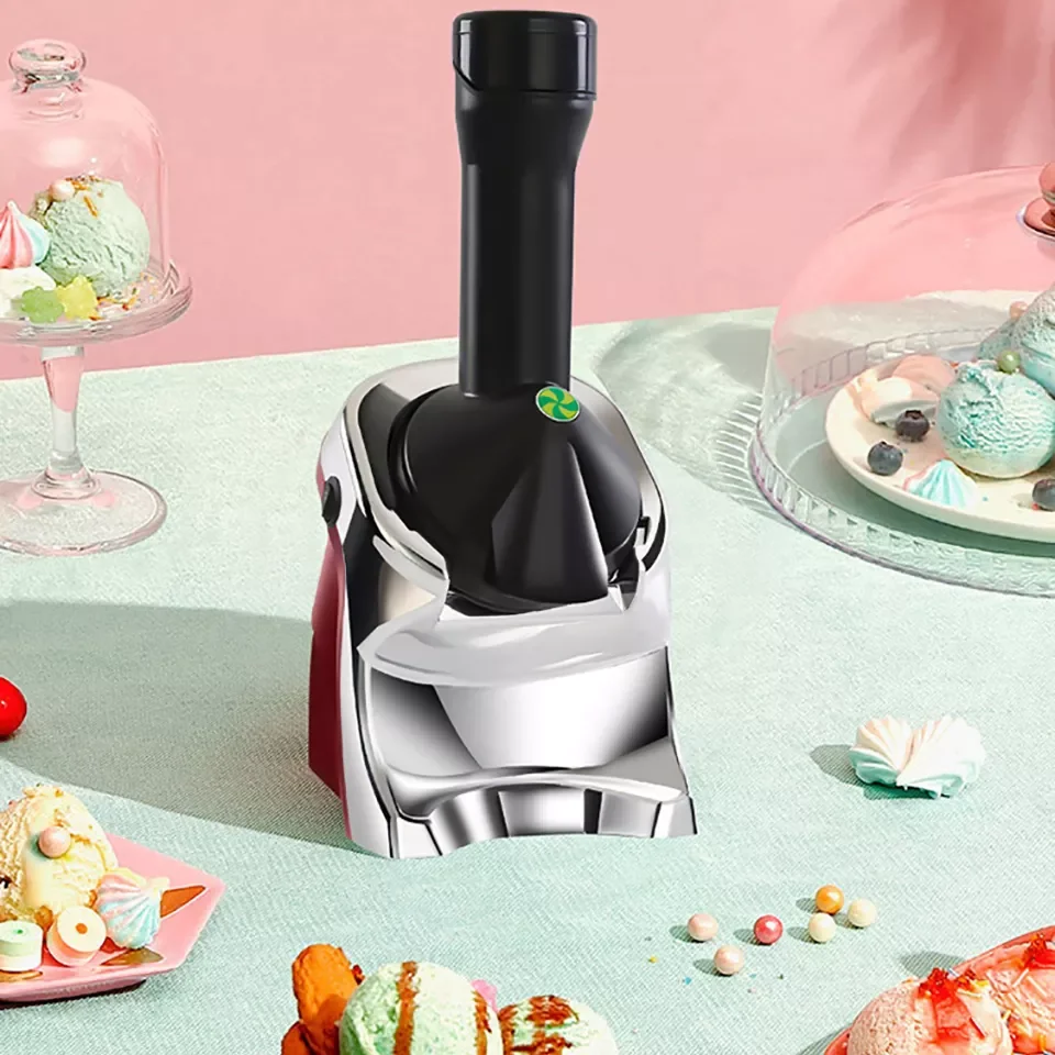 Household Automatic Fruit Ice Cream Machine For Children Milkshake Maker Dessert Yogurt Ice Cube Machines kitchen item 
Household Automatic Fruit Ice Cream Machine For Children Milkshake Maker Dessert Yogurt Ice Cube Machines kitchen item
