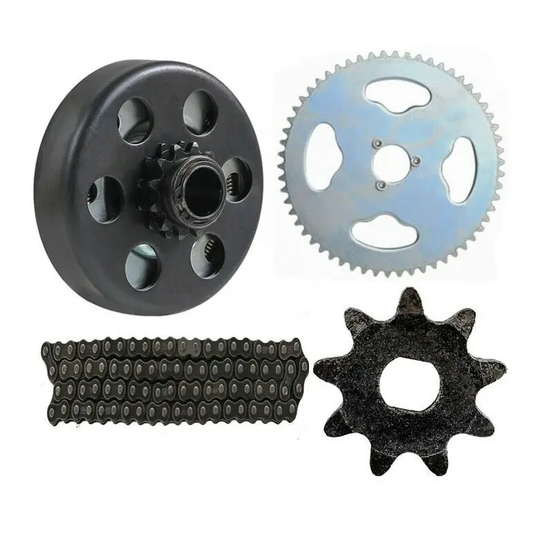 Clutch 12 Teeth #35 Chain Centrifugal Clutch 3/4" Bore for Buggy China Quad Bike 50cc 110cc 150cc 200cc ATV Go kart Parts
Clutch 12 Teeth #35 Chain Centrifugal Clutch 3/4" Bore for Buggy China Quad Bike 50cc 110cc 150cc 200cc ATV Go kart Parts