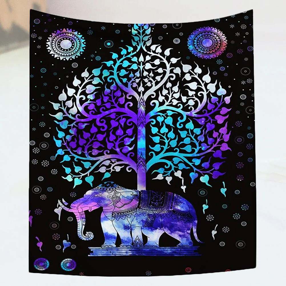 1pc Elephant Decorative Curtain Beach Blanket Wall Backdrop Hanging Tapestry for Beach Dorm Home
1pc Elephant Decorative Curtain Beach Blanket Wall Backdrop Hanging Tapestry for Beach Dorm Home