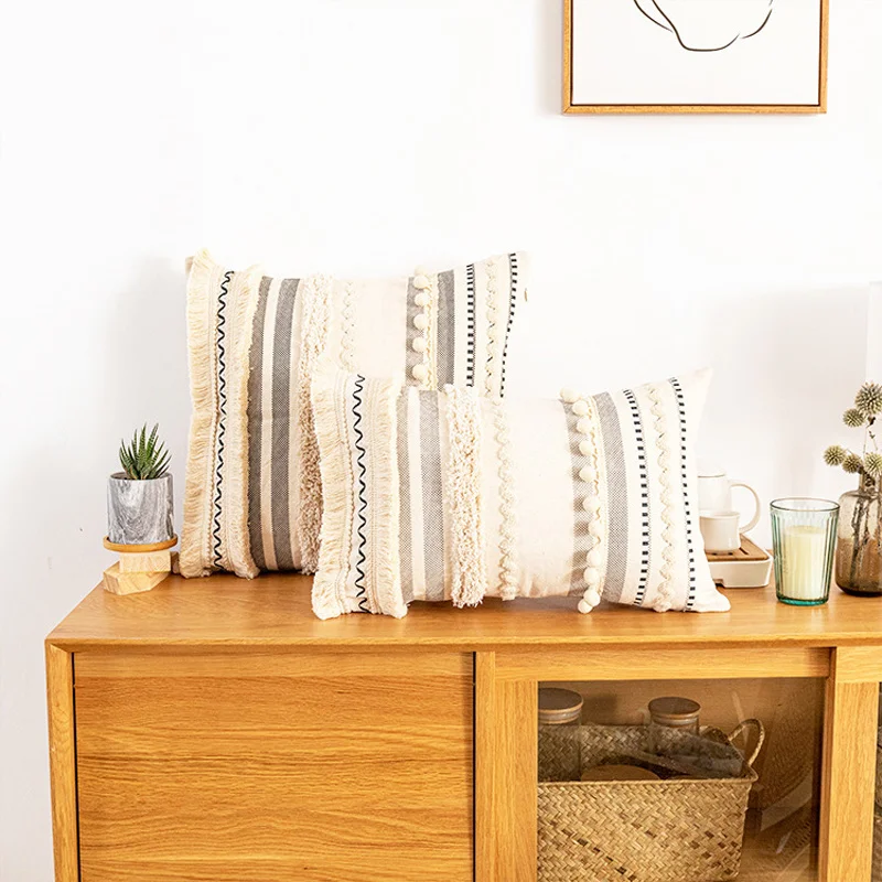 Bohemian Cotton Cushion Lace Cover Morocco Tufted Handmade Home Sofa Living Room Decoration For Chair Car Pillowcase MT058
Bohemian Cotton Cushion Lace Cover Morocco Tufted Handmade Home Sofa Living Room Decoration For Chair Car Pillowcase MT058