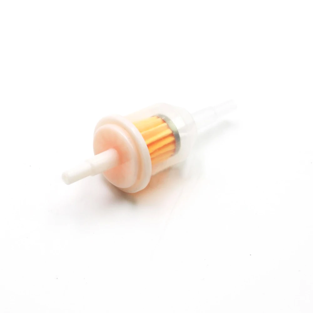 4Pcs Small Gasoline Engine Fuel Filters For 1/4" To 5/16" Inner Diameter Fuel Lines SG-eFF4 Uni-Directional Engine Fuel Filter
4Pcs Small Gasoline Engine Fuel Filters For 1/4" To 5/16" Inner Diameter Fuel Lines SG-eFF4 Uni-Directional Engine Fuel Filter