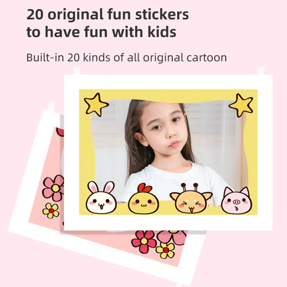 Cartoon Micro Camera Toy Portable Mini Digital Camcorder with Lanyard Digital Video Camera USB Charging for Children Party Gifts
Cartoon Micro Camera Toy Portable Mini Digital Camcorder with Lanyard Digital Video Camera USB Charging for Children Party Gifts
