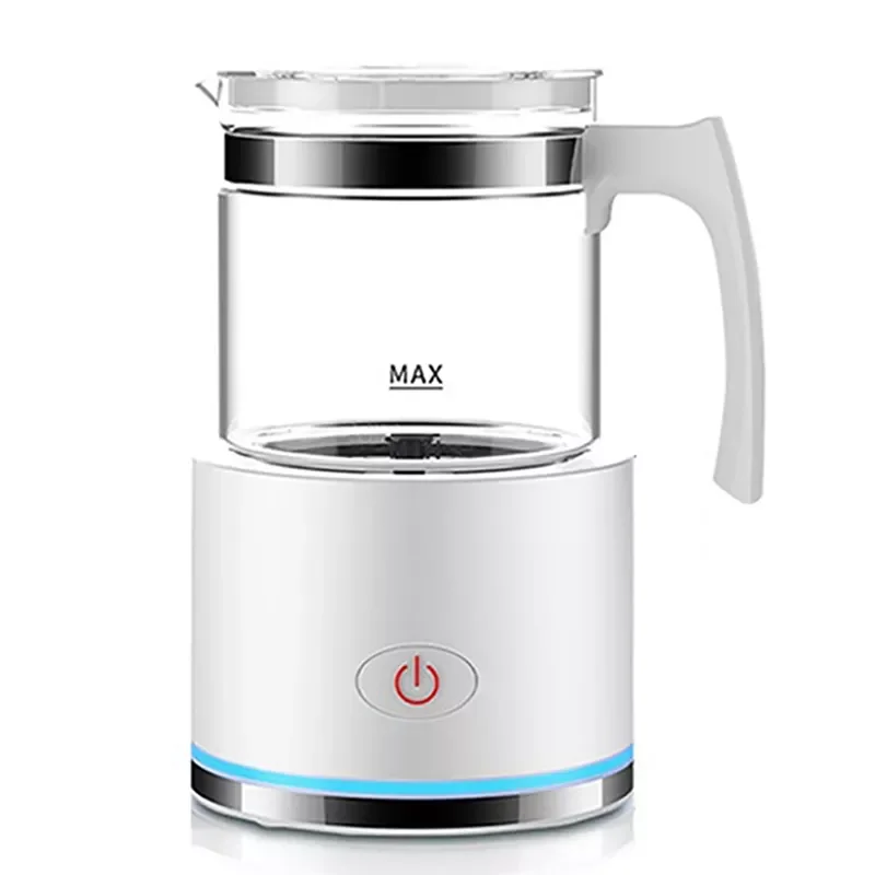Milk Frother,Electric Warmer With Hot Or Cold Functionality Perfect For Cappuccino Latte Macchiato Hot
Milk Frother,Electric Warmer With Hot Or Cold Functionality Perfect For Cappuccino Latte Macchiato Hot