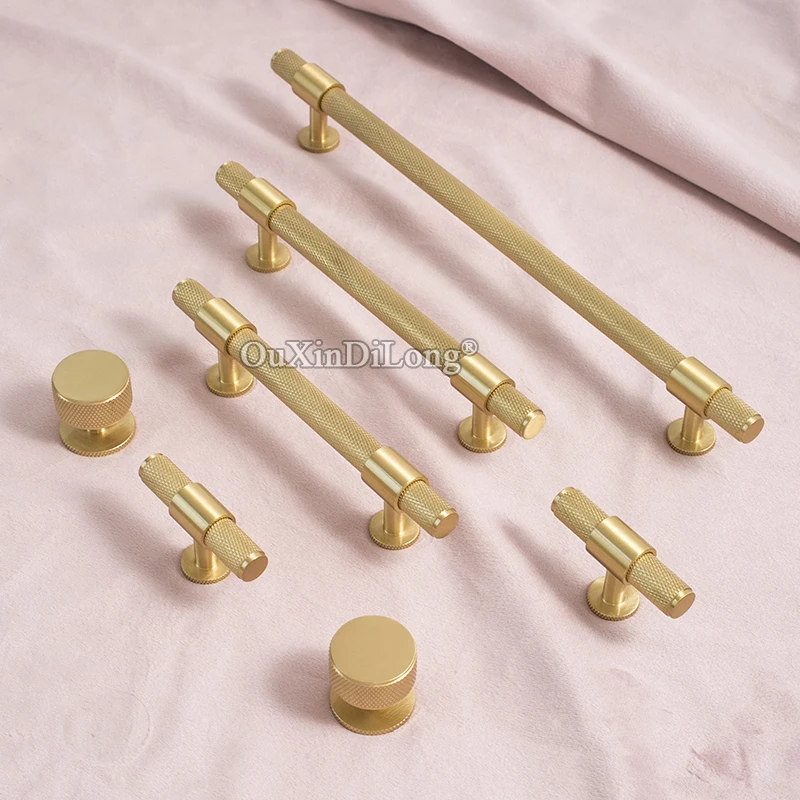 4PCS Pure Brass Knurled T-Bar Furniture Pulls Knobs Drawer Pulls Cupboard Wardrobe Dresser Kitchen Shoe TV Cabinet Pulls Knobs
4PCS Pure Brass Knurled T-Bar Furniture Pulls Knobs Drawer Pulls Cupboard Wardrobe Dresser Kitchen Shoe TV Cabinet Pulls Knobs