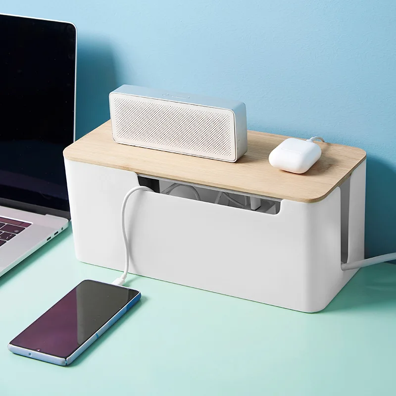 Power strip storage box, data cable, charger socket, power strip, cable management artifact, desktop organizer, wire shelter
Power strip storage box, data cable, charger socket, power strip, cable management artifact, desktop organizer, wire shelter