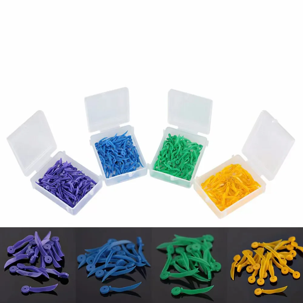 100pcs Dental Disposable Tooth Gap Wedge with Hole All 4 Sizes Dental Wedges Medical Grade Plastic Dentistry Lab Tools
100pcs Dental Disposable Tooth Gap Wedge with Hole All 4 Sizes Dental Wedges Medical Grade Plastic Dentistry Lab Tools