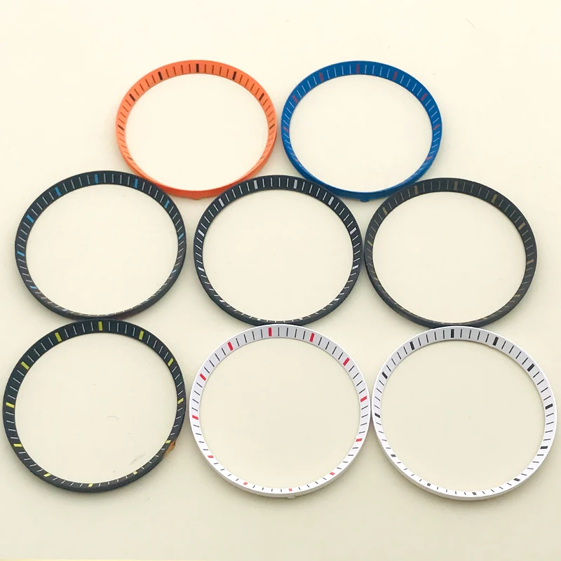 30.5mm SRPD Watch Case Chapter Ring Inner Ring fits skx007 skx009 Case Multiple Colour Inner Ring Men's diving watch parts Gifts
30.5mm SRPD Watch Case Chapter Ring Inner Ring fits skx007 skx009 Case Multiple Colour Inner Ring Men's diving watch parts Gifts