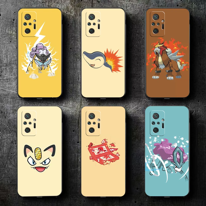 Pokémon Pikachu Pokemon Phone Case For Xiaomi Redmi 7 7A 8 8A 8T 8 2021 9 9T 9A 9C 9S 7 8 9 Pro 5G Back Carcasa Liquid Silicon
Pokémon Pikachu Pokemon Phone Case For Xiaomi Redmi 7 7A 8 8A 8T 8 2021 9 9T 9A 9C 9S 7 8 9 Pro 5G Back Carcasa Liquid Silicon