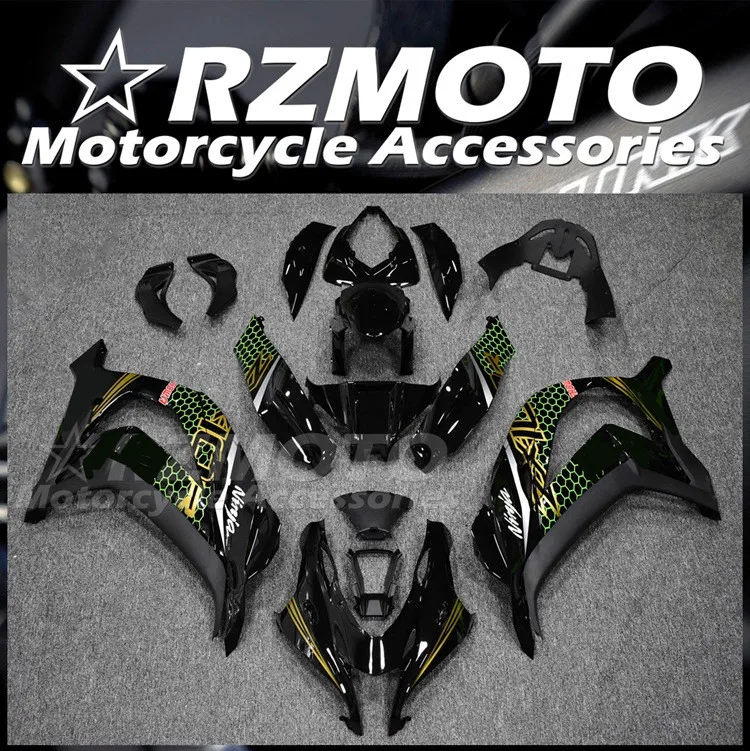 4Gifts New ABS Fairings Kit Fit For Kawasaki Ninja ZX-10R ZX10R 2016 2017 2018 2019 16 17 18 19 Bodywork Set Check
4Gifts New ABS Fairings Kit Fit For Kawasaki Ninja ZX-10R ZX10R 2016 2017 2018 2019 16 17 18 19 Bodywork Set Check