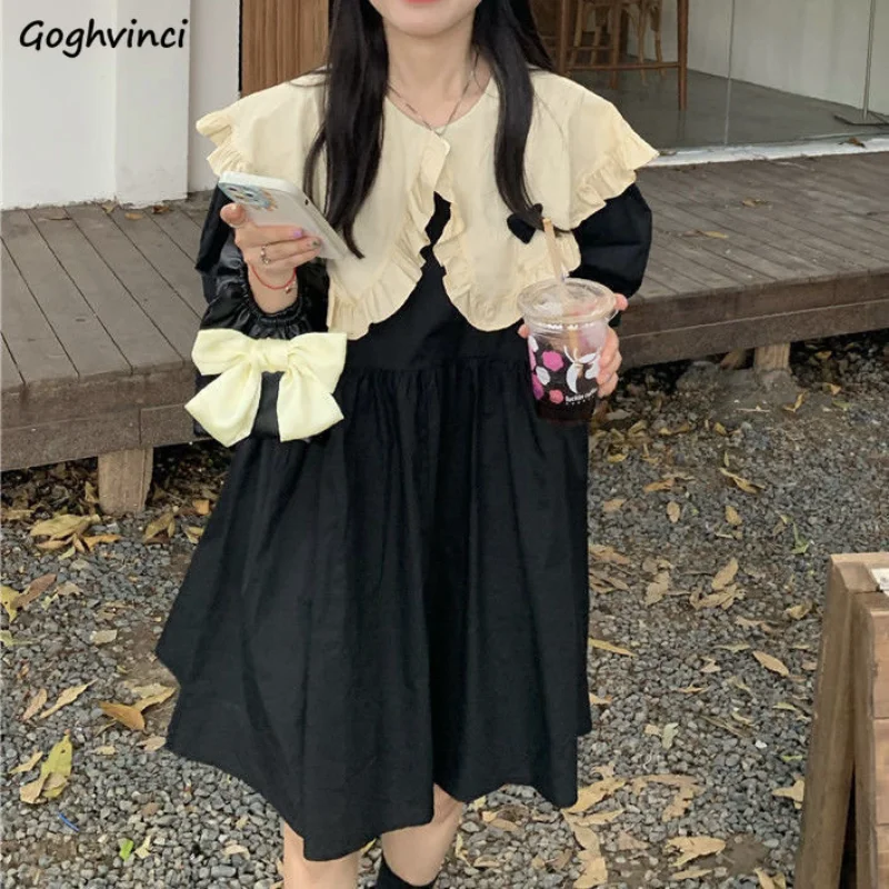 Платья женские милые с круглым воротником в стиле преппи мини Универсальные свободные летние кавайные женские платья
Платья женские милые с круглым воротником в стиле преппи мини Универсальные свободные летние кавайные женские платья