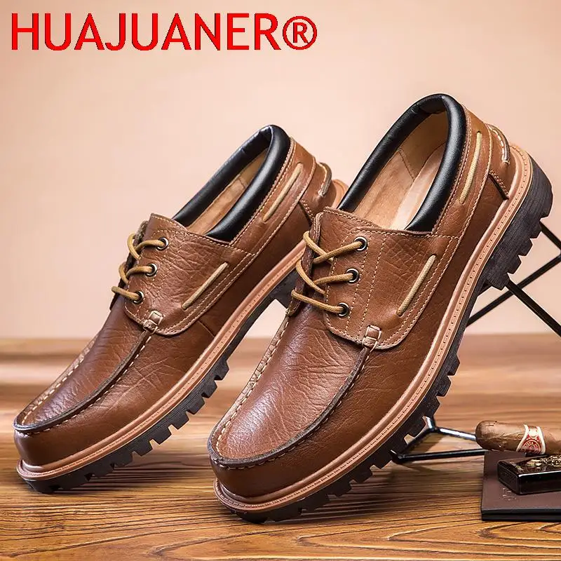 Spring Autumn Genuine Leather Men Shoes Casual Outdoor Fashion Comfortable Big Size 47 48
Spring Autumn Genuine Leather Men Shoes Casual Outdoor Fashion Comfortable Big Size 47 48