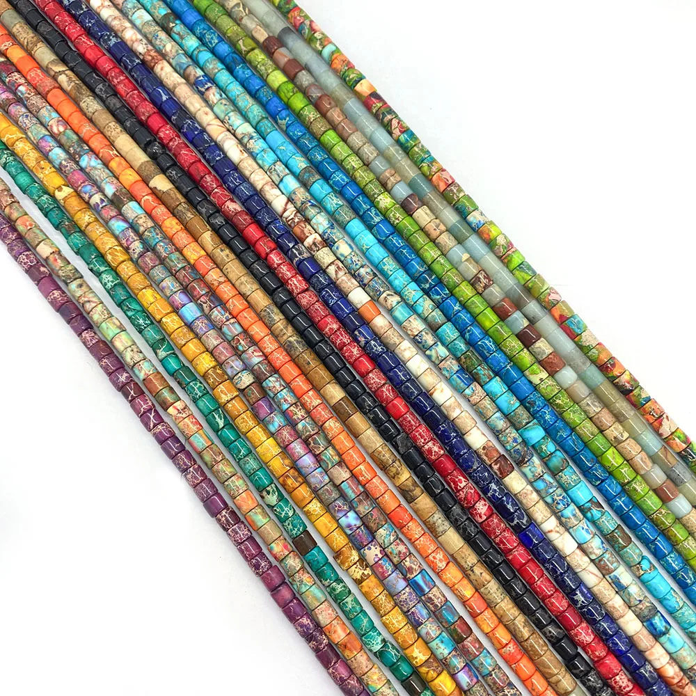 Fashion Natural Stone Emperor Stone Bead Cylindrical Necklace Making Jewelry DIY Charm Bracelet Supplies Accessories Gift
Fashion Natural Stone Emperor Stone Bead Cylindrical Necklace Making Jewelry DIY Charm Bracelet Supplies Accessories Gift