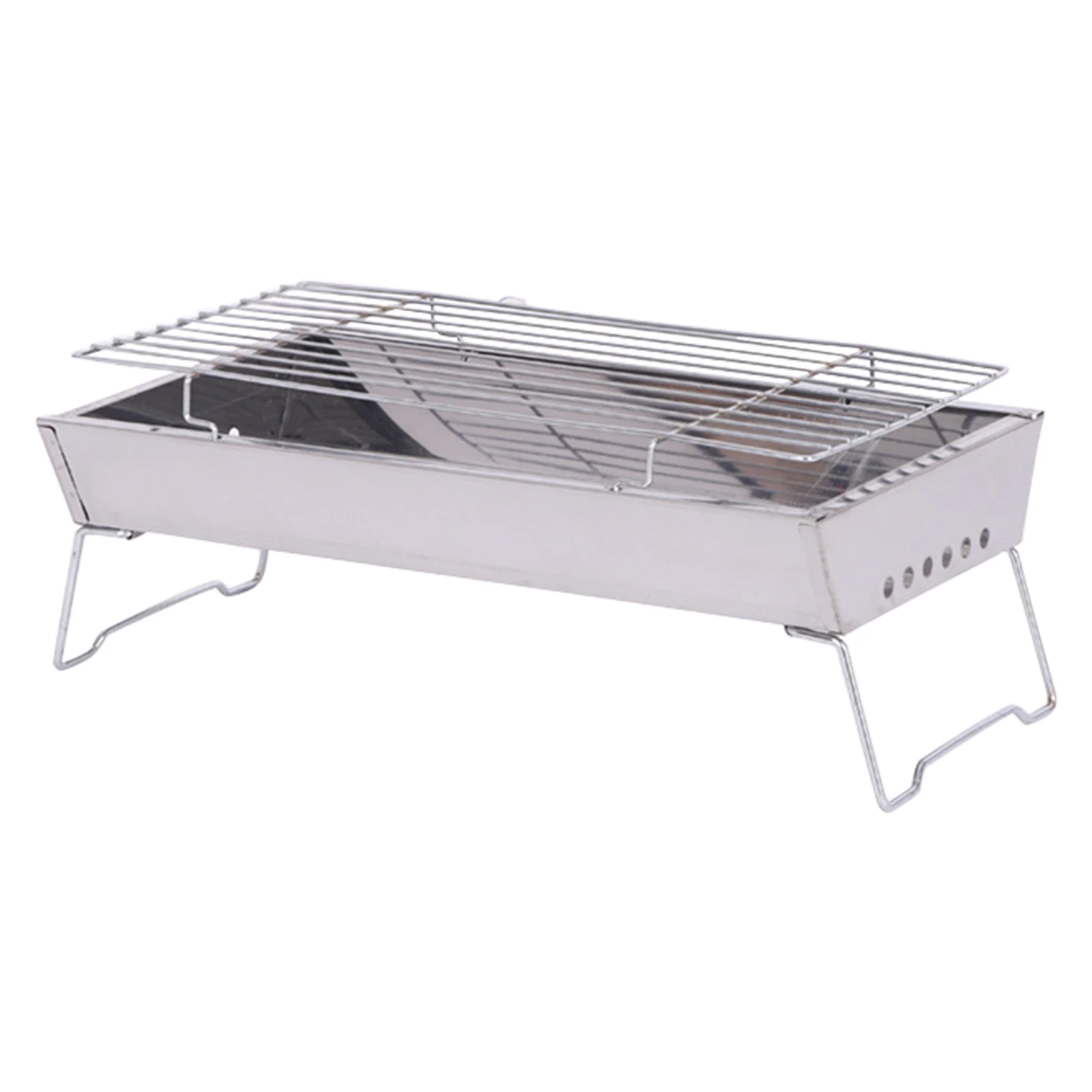 Barbecue Grill Picnic Garden Party Stainless Steel Non Stick Multifunction Portable Foldable Outdoor Camping Rack Cookware Home
Barbecue Grill Picnic Garden Party Stainless Steel Non Stick Multifunction Portable Foldable Outdoor Camping Rack Cookware Home