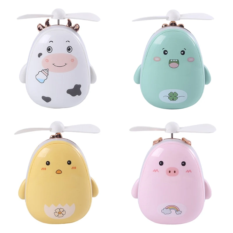 Portable Cartoon Handheld Fan 2 in 1 Mini USB Cosmetic Beauty Mirror for Women
Portable Cartoon Handheld Fan 2 in 1 Mini USB Cosmetic Beauty Mirror for Women