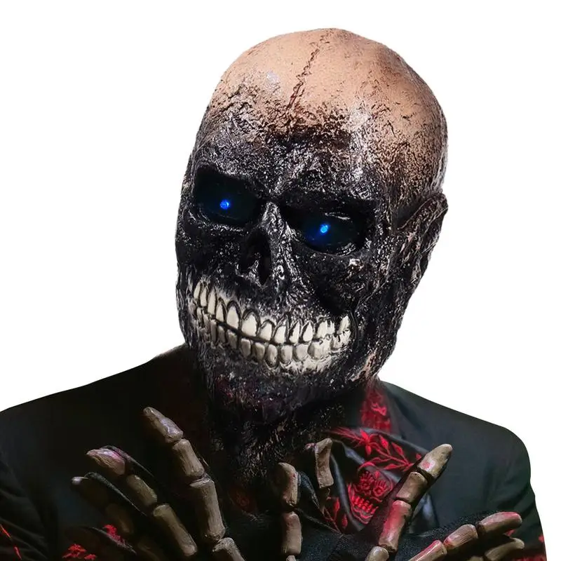 Латексный головной убор с черепом на Хэллоуин, полностью закрывающий головной убор, головной убор с черепом, черная масляная краска, страшн...
Латексный головной убор с черепом на Хэллоуин, полностью закрывающий головной убор, головной убор с черепом, черная масляная краска, страшн...