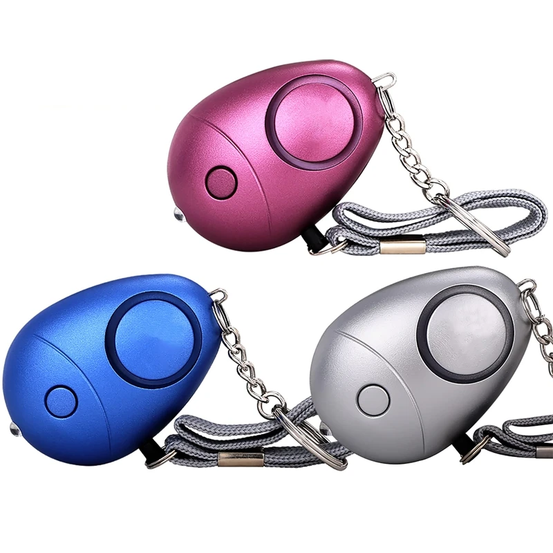 Safe Sound Personal Alarm,130DB Personal Security Alarm Keychain With LED Lights, Emergency Safety Alarm For Women
Safe Sound Personal Alarm,130DB Personal Security Alarm Keychain With LED Lights, Emergency Safety Alarm For Women