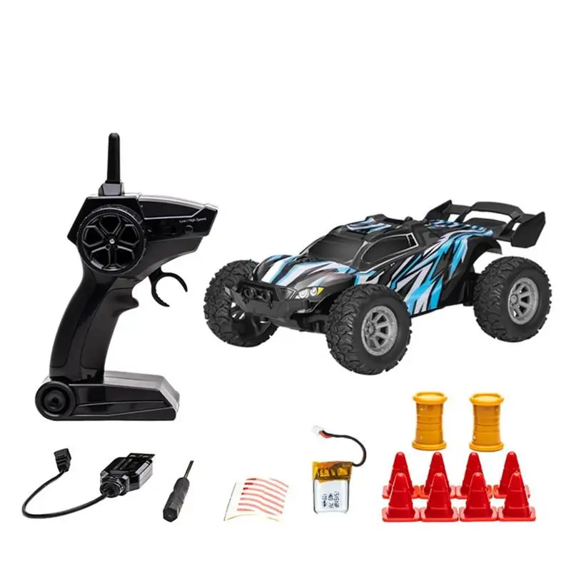 

S658 1:32 Remote Control Electric Drift 20km/h High Speed RC Car 2.4GHz Off Road Vehicles 4WD for Kids Christmas High-strength