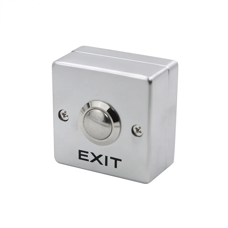 Zinc Alloy GATE DOOR Exit Button Exit Switch for Door Access Control System Door Push Exit Door Release Button Switch
Zinc Alloy GATE DOOR Exit Button Exit Switch for Door Access Control System Door Push Exit Door Release Button Switch