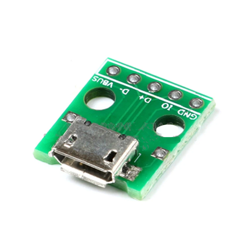 5/10/20PCS MICRO USB To DIP Adapter 5pin Female Connector Pcb Converter DIY Kit
5/10/20PCS MICRO USB To DIP Adapter 5pin Female Connector Pcb Converter DIY Kit