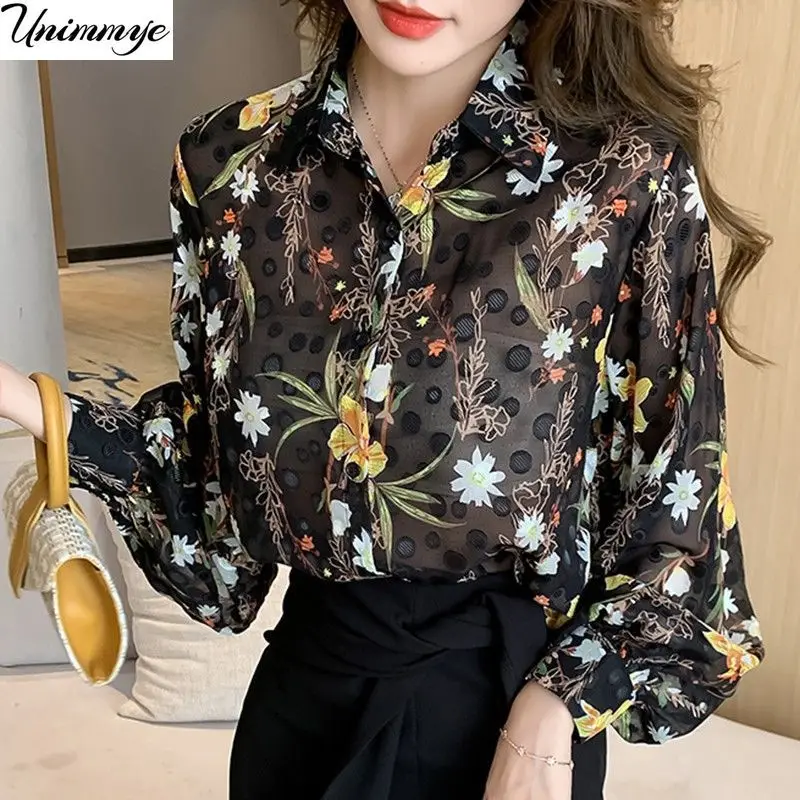 Long Sleeve Printed Blouse Womens Tops Blouse Women Blusas Mujer De Moda 2022 Chiffon Blouse Shirt Women's Blouses Blusa J475
Long Sleeve Printed Blouse Womens Tops Blouse Women Blusas Mujer De Moda 2022 Chiffon Blouse Shirt Women's Blouses Blusa J475