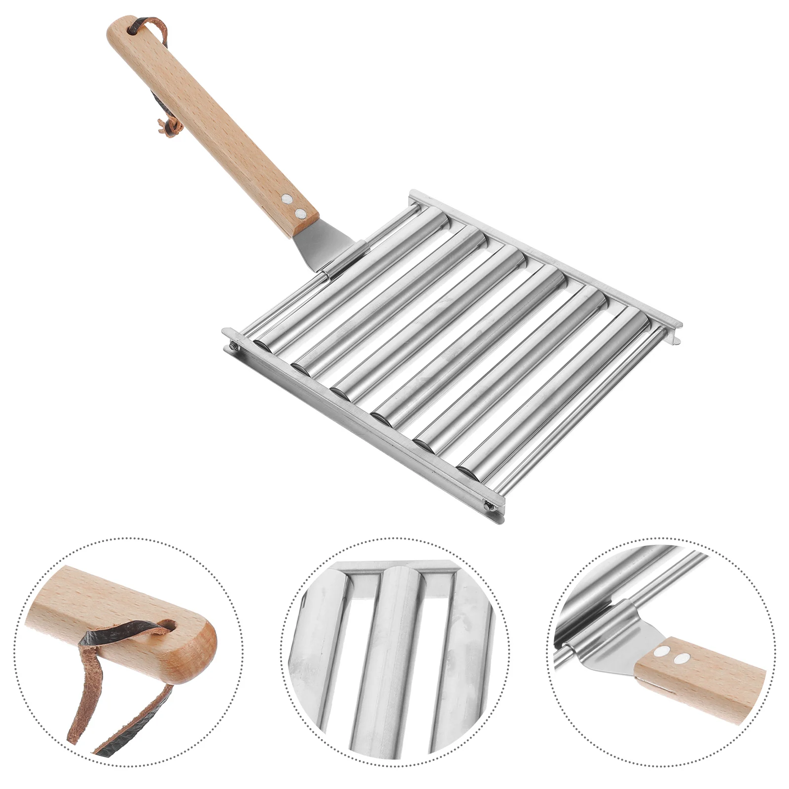 Baking Pan Camping Barbecue Rolling Rack Sturdy Furnace End Holder Pot Bracket Outdoor Supply
Baking Pan Camping Barbecue Rolling Rack Sturdy Furnace End Holder Pot Bracket Outdoor Supply