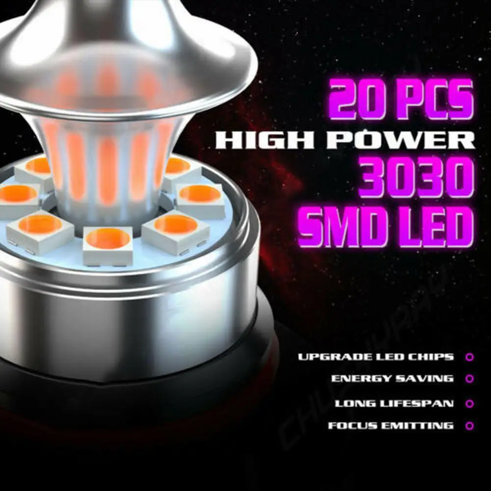Car Fog Lights, Daytime Running Lights, Low Beams For Corolla 2005 2006 2007 2008 2X LED Fog Lights Bulbs 100W Pink Purple
Car Fog Lights, Daytime Running Lights, Low Beams For Corolla 2005 2006 2007 2008 2X LED Fog Lights Bulbs 100W Pink Purple