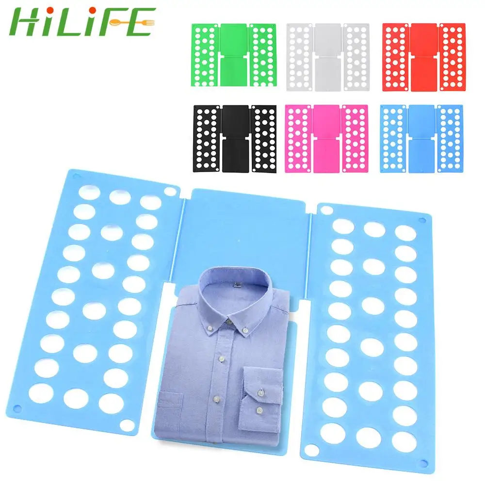 HILIFE Save Time T Shirts Jumpers Organizer Fold Clothes Holder Adult Kids Magic Clothes Folder Quick Clothes Folding Board
HILIFE Save Time T Shirts Jumpers Organizer Fold Clothes Holder Adult Kids Magic Clothes Folder Quick Clothes Folding Board