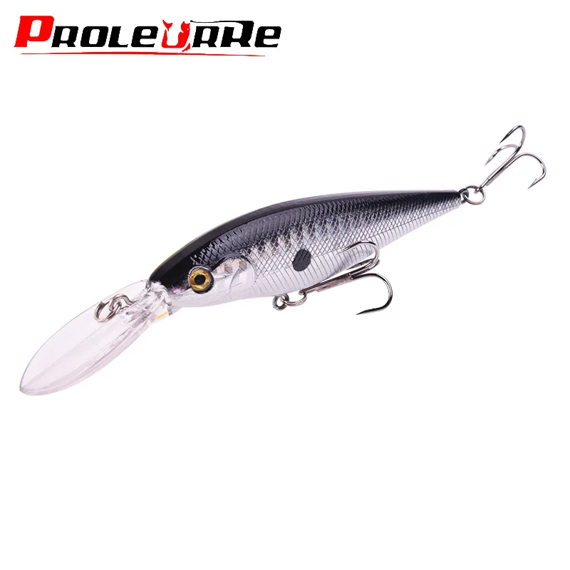 1 Pcs Floating Fishing Lures Diving Minnow Wobblers 11cm 10g Artificial Hard Bait Bass Pike Carp Crankbaits Pesca Fishing Tackle
1 Pcs Floating Fishing Lures Diving Minnow Wobblers 11cm 10g Artificial Hard Bait Bass Pike Carp Crankbaits Pesca Fishing Tackle