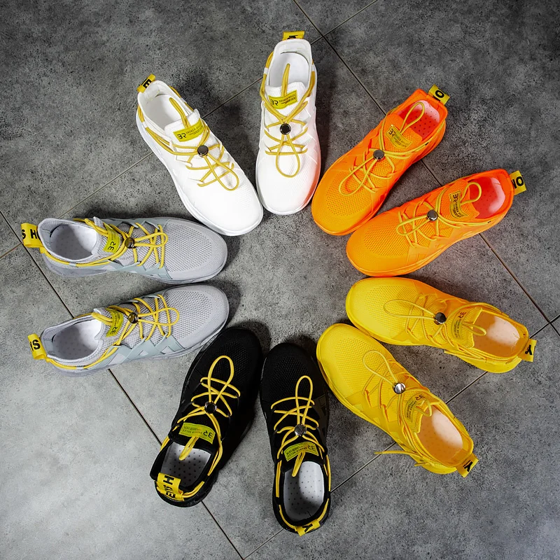 Summer Trendy Orange Men Sneakers 2023 Slip On ShoesBreathle White Mesh Mens Designer Sneakers Outdoor Trainers Female
Summer Trendy Orange Men Sneakers 2023 Slip On ShoesBreathle White Mesh Mens Designer Sneakers Outdoor Trainers Female