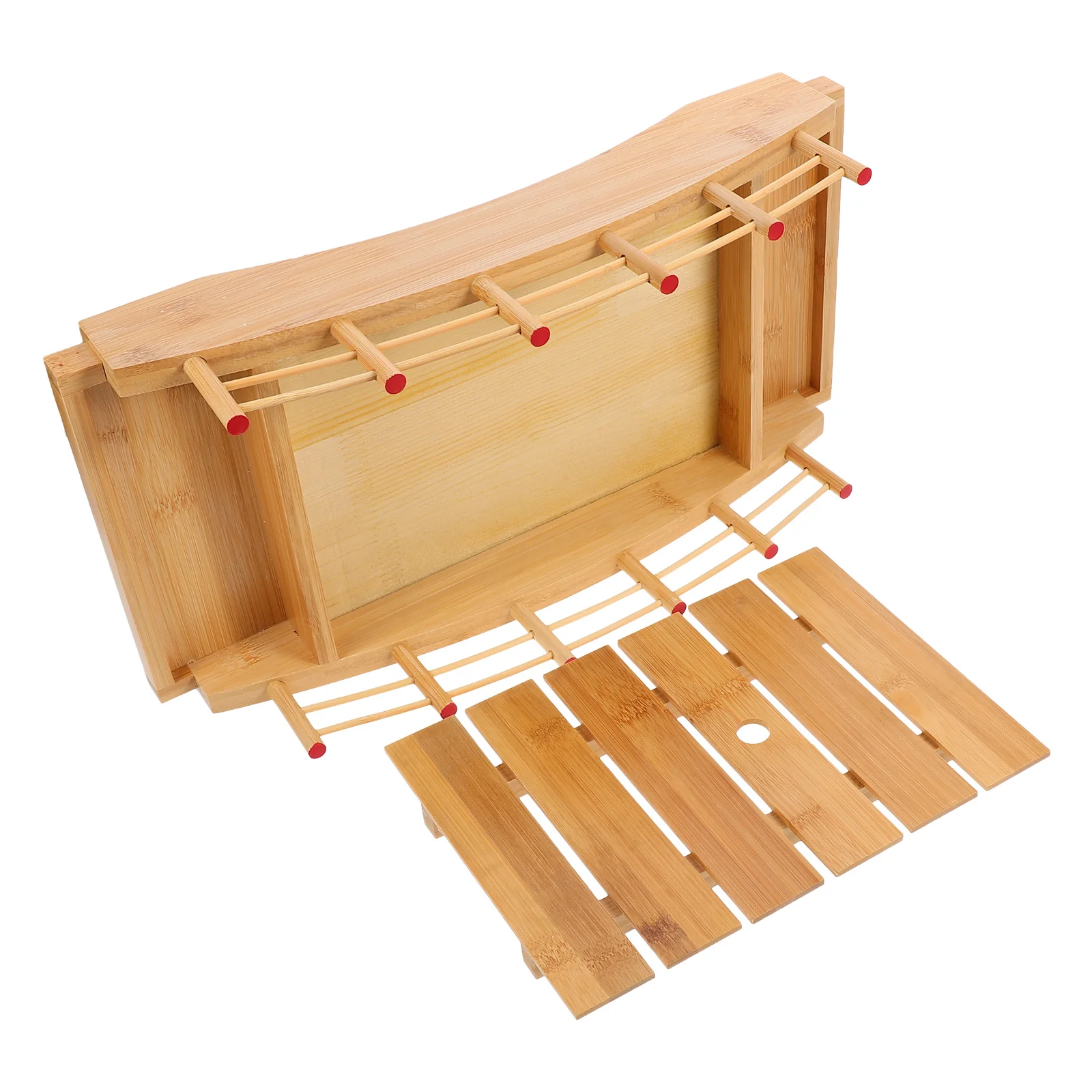 Sushi Plate Serving Tray Bridge Wooden Boat Sashimi Platter Arch Japanese Dish Appetizer Dessertsnack Storage Kitchen Fruit
Sushi Plate Serving Tray Bridge Wooden Boat Sashimi Platter Arch Japanese Dish Appetizer Dessertsnack Storage Kitchen Fruit