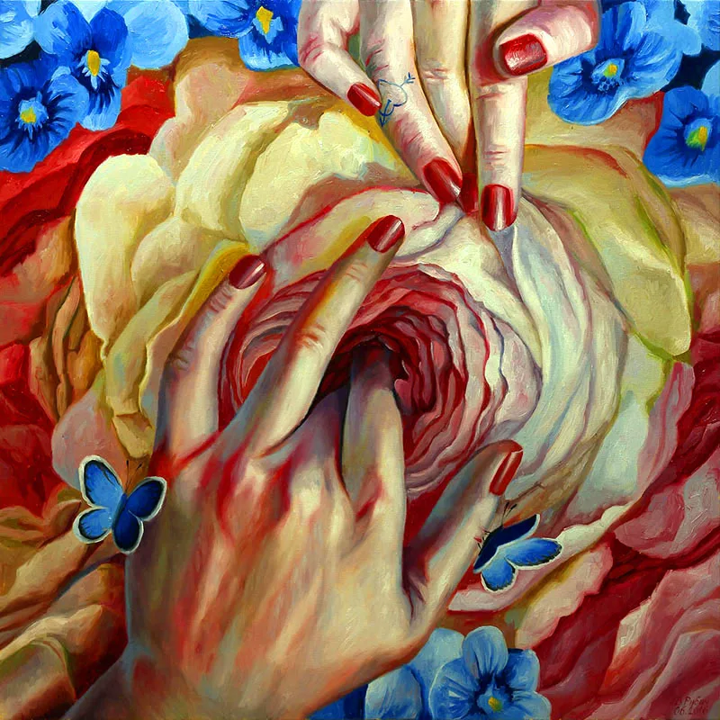 Flowers 5D DIY Diamond Painting Full Square Cross stitch kits Diamond Mosaic embroidery decoración hogar pintura de diamante art
Flowers 5D DIY Diamond Painting Full Square Cross stitch kits Diamond Mosaic embroidery decoración hogar pintura de diamante art