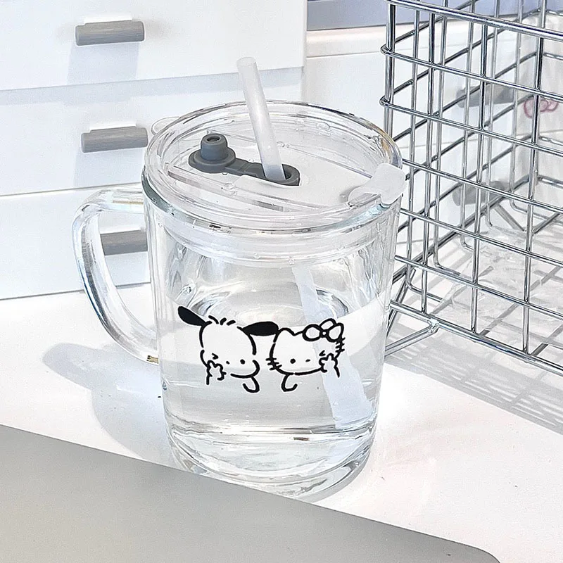Новинка, милая стеклянная кружка Sanrio понравило куроми, мультяшное аниме милое сердце для девочек, портативный креативный соломенный набор, кофейная кружка, игрушки для девочек, подарок
Новинка, милая стеклянная кружка Sanrio понравило куроми, мультяшное аниме милое сердце для девочек, портативный креативный соломенный набор, кофейная кружка, игрушки для девочек, подарок