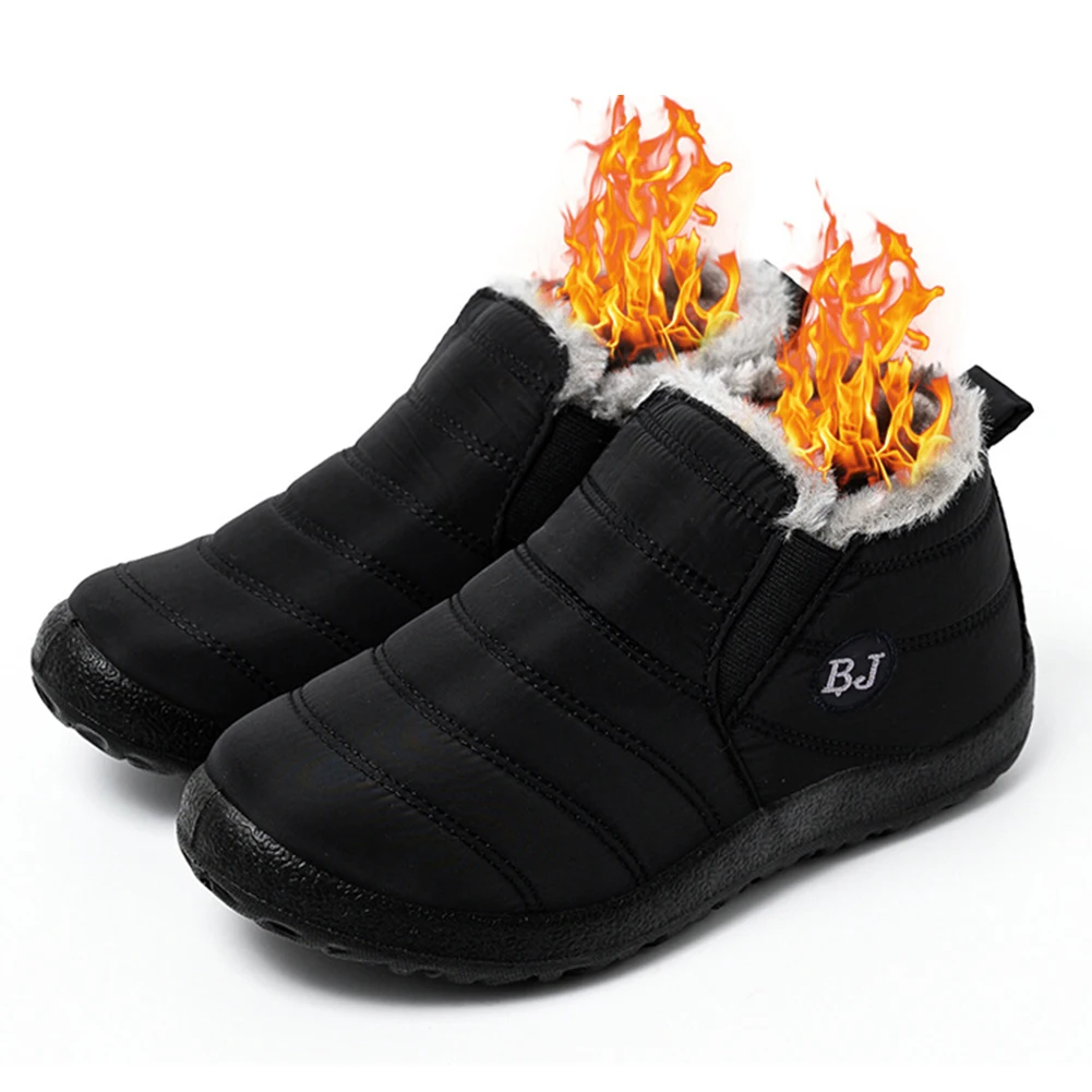 Men Boots Lightweight Winter Shoes for Women Snow Boots Waterproof Winter Footwear Plus Size Slip on Unisex Ankle Winter Boots
Men Boots Lightweight Winter Shoes for Women Snow Boots Waterproof Winter Footwear Plus Size Slip on Unisex Ankle Winter Boots