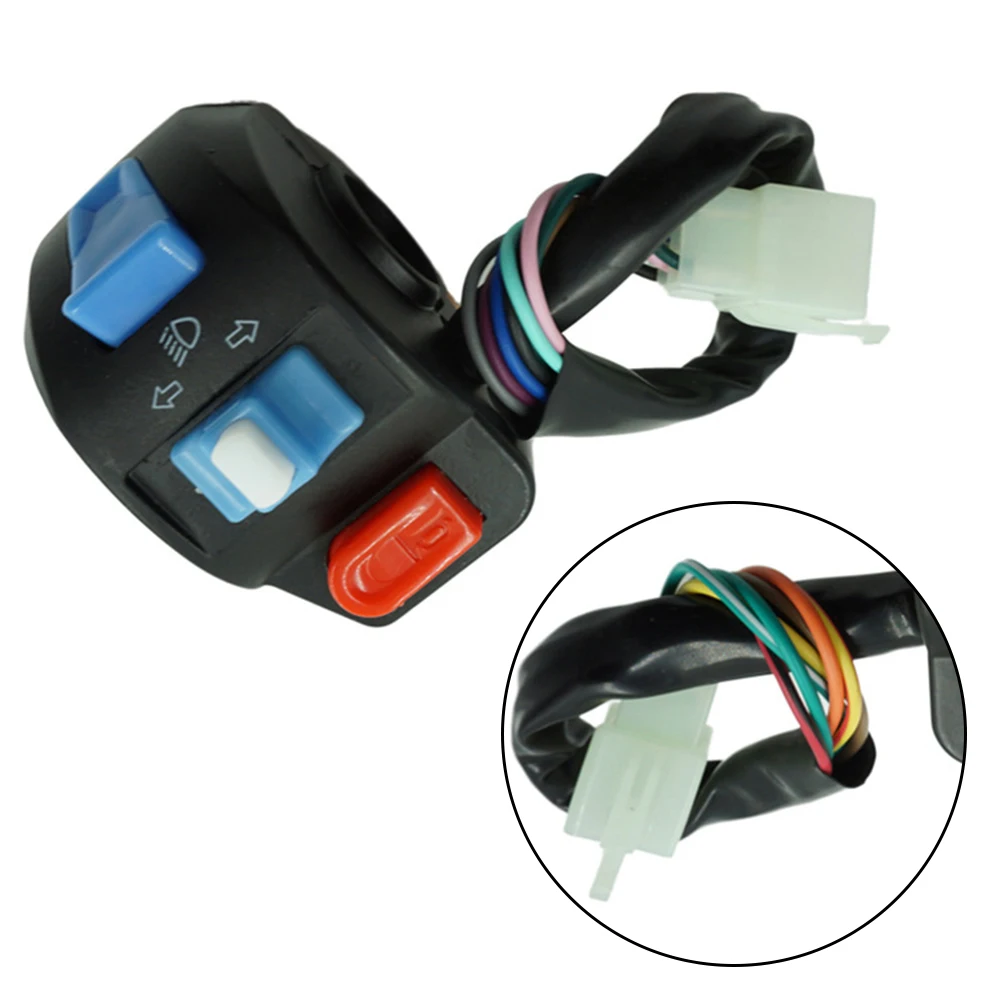 2pc Handle Control Switch For Scooter Moped For GY6 50cc 125cc 150cc Handlebar Combination Switch Plastic
2pc Handle Control Switch For Scooter Moped For GY6 50cc 125cc 150cc Handlebar Combination Switch Plastic