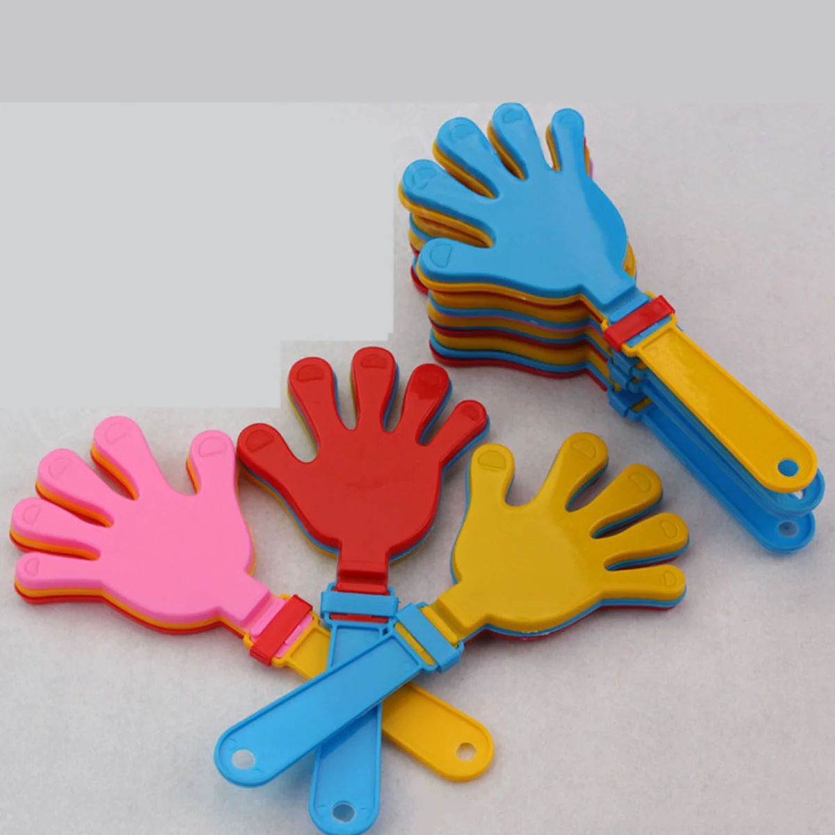 20pcs Noise Makers Party Favors Funny Clapping Hands Hand Clappers Noisemakers Plam Clapping Device Noisemaker
20pcs Noise Makers Party Favors Funny Clapping Hands Hand Clappers Noisemakers Plam Clapping Device Noisemaker