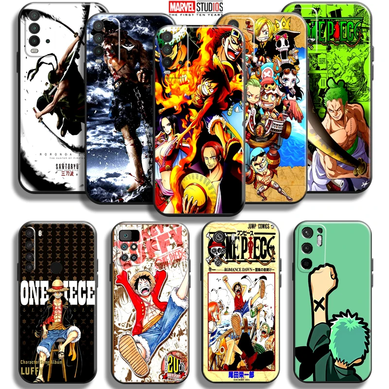 Anime One Piece Luffy Zoro Phone Case For Xiaomi Redmi Note 10 10S 9 9S 9T 5G 8 8T 7 Pro Redmi 10 9 9A 9T 9C 8 8A Black Back
Anime One Piece Luffy Zoro Phone Case For Xiaomi Redmi Note 10 10S 9 9S 9T 5G 8 8T 7 Pro Redmi 10 9 9A 9T 9C 8 8A Black Back